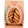 APULIAN BAKERY ZONE Biscotti Artigianali Rotondi e Lunghi Ideali per una Buona e Sana Colazione ma Anche per uno Snack Dolce Veloce e Gustoso. (1200 GR, BISCOTTI ROTONDI)