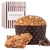ENOVINOS THE WINE BRAND Panettone Antonella Chocolatíssimo al Cioccolato XXL 1200 g - Preparazione Artigianale con Ricetta Tradizionale - Delizioso Panettone Dolce Natalizio