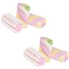 Idea Bulgari Marshmallow Estruso Mix Vari Modelli per Decorazione Dolci 1 kg