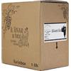 Il Vinaio di Furio - Vino Rosso Pregiato - BAG IN BOX - I.G.T. TOSCANA ROSSO IL GENTILE Vol. 13.5% - Bottiglie e Box da 0,75l - 3l - 5l - 10l (Furiobox 5l)