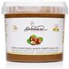 Dolcincasa.com Dolcincasa-Pasta di Nocciole Pura 100% Gusto Forte per Gelati Crema Ganache Crema Pasticcera e Dolci 500g