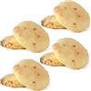 ilgustonline Puccia Artigianale - 8 Panini da 120g in ATM da farcire a piacere - Digeribili e a Lunga Lievitazione | ilGustonline