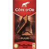 Cote d'Or Dark Chocolate Praline Bar | Côte d'Or Praline Dark | Belgian Dark Chocolate with Praline Filling | Belgian Praline | Total Weight 7.05 ounce
