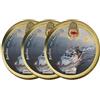 Los Picones Gourmet Acciughe del Cantabrico in burro liquido ecologico. Confezione da 3 lattine da 85 g scolate/ 12 filetti (255 g/ 36 filetti). Lavorazione artigianale. Pesce Santogna in scatola