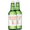 generico 2 Bottiglie di Soju Coreano Chum Churum allo Yogurt 350ml(12% Vol.)