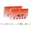 irpot Buratti Confetti Sfumè Rosso 2 kg + 100 bigliettini bomboniera