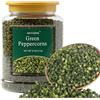 Zercumm Grani di pepe verde premium del Sichuan interi 500 g, meno semi, sapore forte, essenziale per il tofu Mapo, pollo Kung Pao