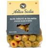 Antica Sicilia - Olive Siciliane g. 350 (Farcite in Salamoia)