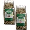 IL FRUTTAROLO è ANCHE BIO 2 confezioni QUINOA TRICOLORE 500 GR cad - ROSSA BIANCA NERA biologica