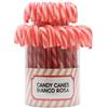 ROSSINI'S Candy Canes Rosa gr.14 - da 50 Bastoncini Lecca Lecca Gusto Frutta