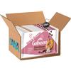 CAIYA Galbusera ZeroGrano Frollini con Panna e Gocce di Cioccolato, Senza Glutine e Lattosio (Gluten & Lactose Free) 220g [CAIYA® BOX da 8 Confezioni]