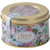 Pastiglie Leone - Caramelle dure alla Violetta - Gusto dolce e delicato - Drops alla violetta - Senza Glutine - Tondino di latta -150 gr