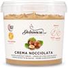 Dolcincasa.com Dolcincasa-Crema Nocciole Bianca al Latte Nocciola 12% Spalmabile e per Farcitura Torte Croissant Fagottini, Brioches, Krapfen e Crêpes Senza Glutine 500g
