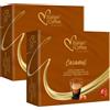 ITALIAN COFFEE FOR ESPRESSO LOVERS Italian Coffee 100 Capsule Caffè Caramel Compatibile con Nespresso Professional