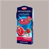 Lucgel Sorbetto Senso Freddo con Succo di Frutta Melograno e Frutti di Bosco Pronto da Gelare Dolfin - 12 pz da 100 Ml -
