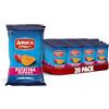AMICA Chips | La Patatina Gusto Paprika, Snack Senza Glutine, Con Olio di Semi di Girasole, Aroma Naturale, 20 Pezzi x 100 gr