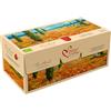 ITALIAN COFFEE FOR ESPRESSO LOVERS Italian Coffee 100 Capsule in Alluminio Caffè Biologico Compatibile con Nespresso (Monet Lungo)