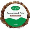 Valle del Crati ECCELLENZE GASTRONOMICHE Valle del Crati Coroncina di Fichi | Fichi Secchi di Cosenza DOP cotti al forno uniti da Ramoscelli di Mirto | Dolcetto Tipico Calabrese | Coroncina di Fichi di Cosenza DOP 250 grammi