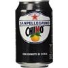 CHIИÒ Sanpellegrino Chinò con Chinotti di Sicilia, 330 Ml [Confezione da 24]