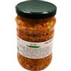 Wa Be i colori dell'orto - Verdure Miste in Olio di Girasole 1550g - Farcitura Toast Ricca con Cetrioli, Carote, Carciofi, Rape, Peperoni, Sedano e Cipolle - Pronta all'Uso