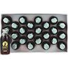 Bart Cocktail BART - Negroni Box, 24 Cocktail pronti da bere, Cocktail Set, Kit idee regalo, Negroni Cocktail pronto, Bottigliette in vetro monodose da 125ml (Box da 24)
