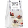 Babbi Preparato per Panna Cotta Babbi Home Bakery, Senza Glutine, 250g, Ideale per Dessert al Cucchiaio e Bavaresi