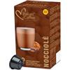 ITALIAN COFFEE FOR ESPRESSO LOVERS Italian Coffee 120 Capsule Cappuccino Nocciola Compatibile con Nescafé Dolce Gusto