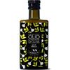 MURAGLIA ANTICO FRANTOIO Frantoio Muraglia, Bottiglia in Vetro con Olio Extra Vergine d'Oliva, Aromatico al Aglio 200ml