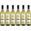 Cantina Aldeno Confezione 6 bottiglie SOLARIS BIO VEGAN | Vino Bianco Dolomiti IGT da Solaris varietà resistente | Cantina Aldeno - Linea BIO VEGANA (Solaris)