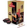 Reggiana Distributori Caffè Covim BOX 48 Capsule Ora Compatibili Sistema Lavazza® A Modo Mio® (GOLD ARABICA)