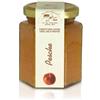 Apicoltura Cazzola - Confettura di Pesche EXTRA 100% (Senza Pectina) - Vasetto da 200 g (Pacco di 2 x 200g)