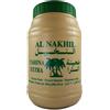 FUFSAWS Tahina Tahini - Pasta di olio di sesamo macinato Al Nakhil, 100% naturale, 907 g