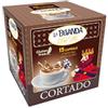 La Bevanda Del Re La Bevanda Del Rè - 15 Capsule DG CORTADO - CAFFE' MACCHIATO - Capsule Compatibili