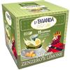 La Bevanda Del Re - 15 Capsule Solubili - Compatibili DG - ZENZERO E LIMONE