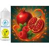 Sasami Pomegranate Royale - melagrana-lampone aroma concentrato - vegano - Sasami - 10ml