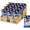 APERI SNACK Aperisnack® - AP04.001.12 Vassoio 33 pz, Arachidi Tostate e Salate 33pz bustine monoporzione da 30g in vassoio espositore in cartone ideale come snack da portare con se, aperitiv, aperitivi fai da te