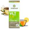 VENESSA VLT 2.5 - Bevanda da tè al limone, 2 confezioni da 1 kg, per bevande istantanee, in polvere, per bevande al limone, adatto a distributori automatici, molto solubile