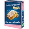 Lo Conte Decorì Granella di zucchero, da cospargere sui dolci. Confezione da 125g (1 pezzo)