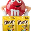 M&M's Espositore da Collezione Character Rosso da 36cm con 500g di M&M's alle Arachidi