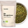 Kamelur 1kg BIO Fagioli mungo secchi - Fagioli mungo BIO senza additivi - Fagioli mung BIO (mung beans) in confezione biodegradabile