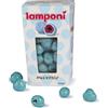Confetti Maxtris Maxtris Dragees Lamponì Celeste, Scatola 350g