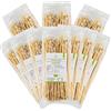 POGGIO REALE Linguine Biologiche Pasta Semola Grano Duro Senatore Cappelli Pezzi 10 Grammi 500 prodotti da Agricoltura Biologica