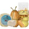 Generico Set formaggi artigianali Calabresi Provola - Scamorza - Pecorino - Ricotta + Pasta Fileja | PACCO OFFERTA