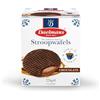 Daelmans Stroopwafels al Cioccolato Scatola Cubo, 64 Waffle (8x8), 1.800 g, Snack Classico Olandese da Caffè
