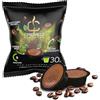 Trinca Caffe 100 Capsule Caffè Cremeo Miscela Dek- Compatibili con Sistema Lavazza A Modo Mio