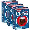 CAIYA 3X Cameo Cuor di Ciobar Preparato per Tortini con Cuore Cremoso al Cioccolato 233g