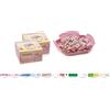 Confetti Maxtris Confetti Dolce Evento MAXTRIS 2 Conf da 500 g +bigliettini bomboniera confettata (ROSA)