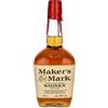 Maker's Mark Kentucky Straight Bourbon Whisky 45,00% 0,70 Liter