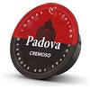 ITALIAN COFFEE FOR ESPRESSO LOVERS Italian Coffee 140 Capsule Caffè Padova Cremoso Compatibile con Lavazza A Modo Mio