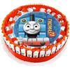 Modecor mo - decor Torta barrette cioccolato con cialda personaggio - kit fai da te idea regalo compleanno bambini festa party dolciumi cioccolato cioccolata barrette trenino cartone animato